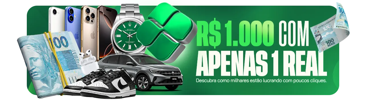🔥 PIX TURBINADO - R$ 1,00 - PRÊMIOS DE ATÉ R$2.500,00