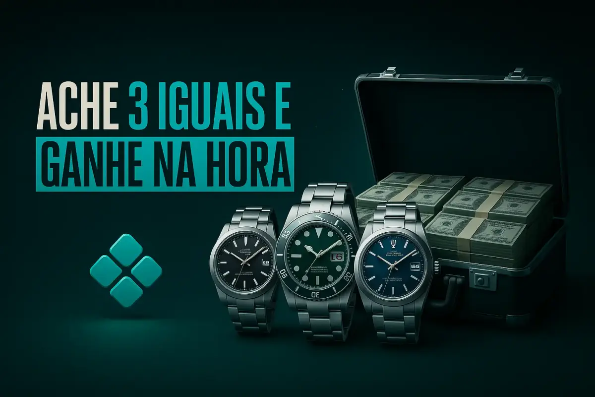 OSTENTAÇÃO INSTANTÂNEA 💎 - R$5,00 - PRÊMIOS DE ATÉ R$10.000,00